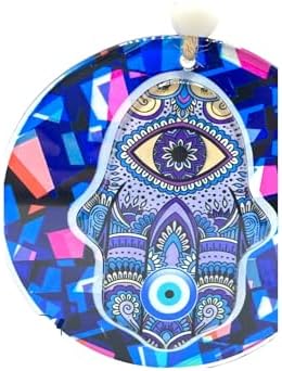 Generic Lucky vida Nazzar Hamsa Evil Eye Wall Hanging