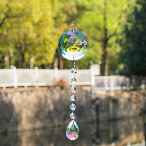 Crystal Suncatcher Gifts for Daughters - BirthdayChristmas Decor