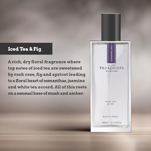 Pecksniffs Prestige Iced Tea Fig Room Spray