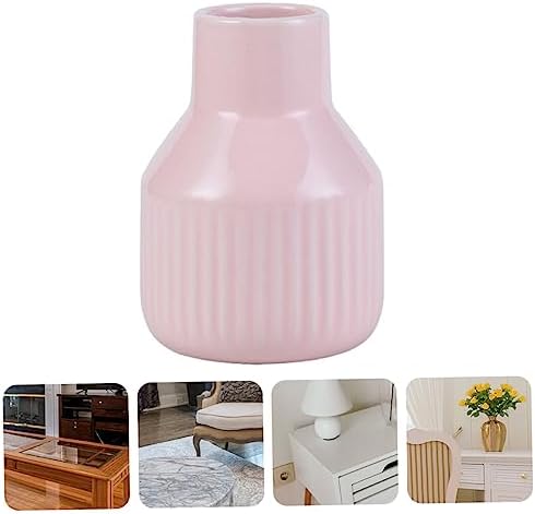 Ceramic Flower Vase Trendy Aesthetic for Home Decor