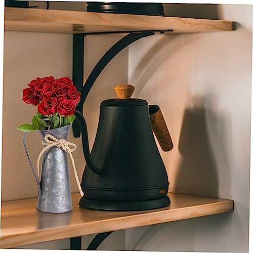 3pcs Retro Iron Flower Bucket Vase Set