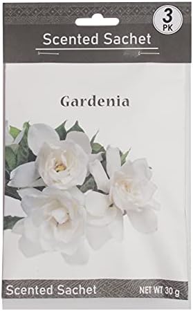 Hosley Gardenia Scented Sachets Set of 12