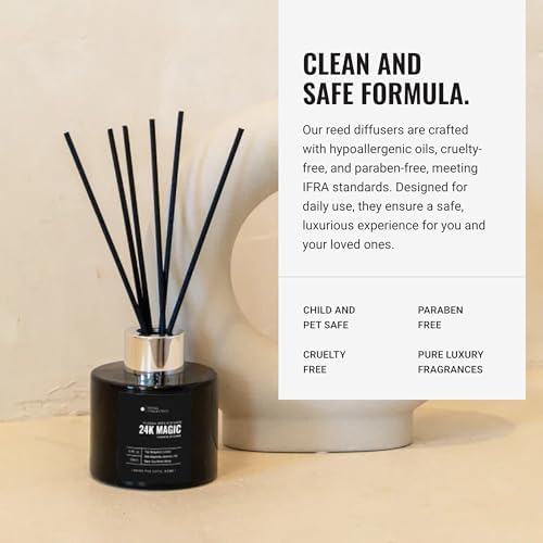 Hotel Collection Midnight in Paris Reed Diffuser Oil Blend