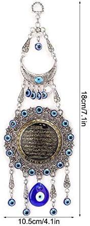 Turkish Blue Evil Eye Beads Pendant Home Decor Amulet