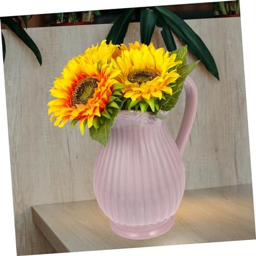 STOBAZA Ceramic Flower Vase Decorative Home Ornament