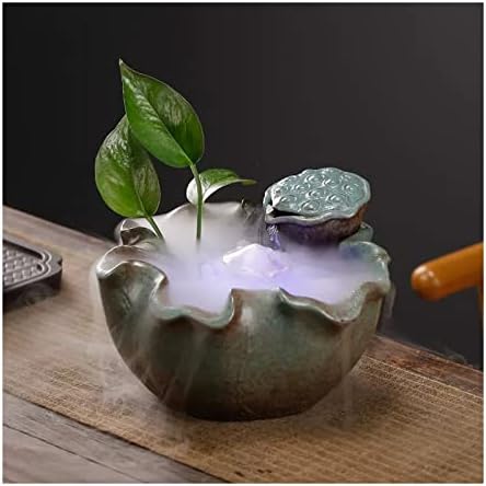 Elegant Desktop Water Fountain with Water Mist