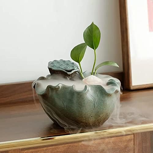 Elegant Desktop Water Fountain with Water Mist