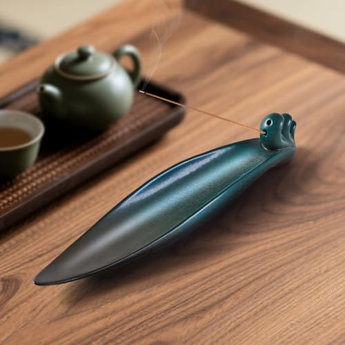 Minimalist Wave Incense Holder for Sticks