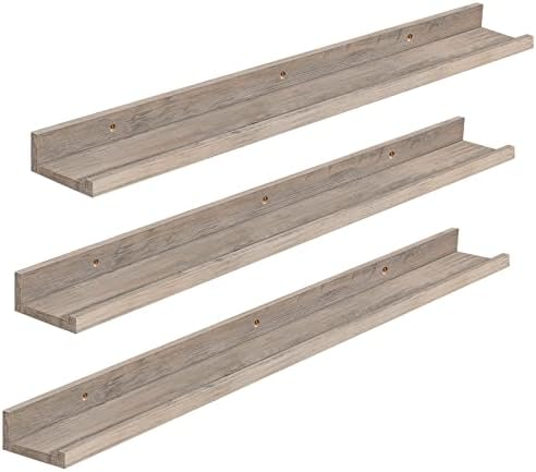 HOOBRO Floating Shelves Set of 3 for Home Office Decor