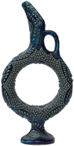 Ocean Blue Beta Hittite Ceramic Vase