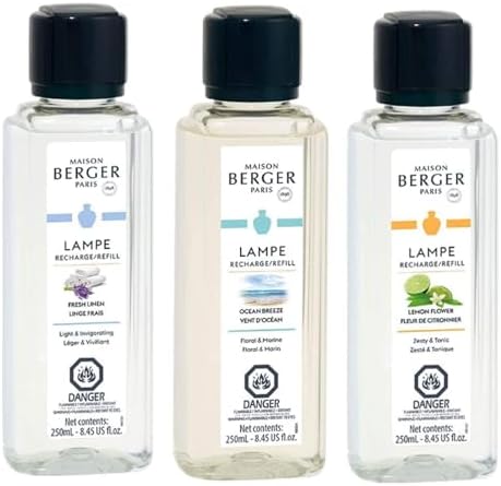 MAISON BERGER Fresh Lampe Berger Fragrance Trio Refill Set
