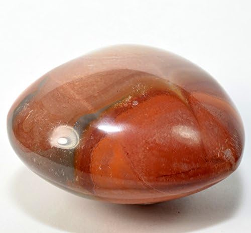 Polychrome Jasper Heart with Acrylic Stand