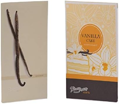 Vanilla Cake Scented Sachets Pack of 3 - Home Fragrance