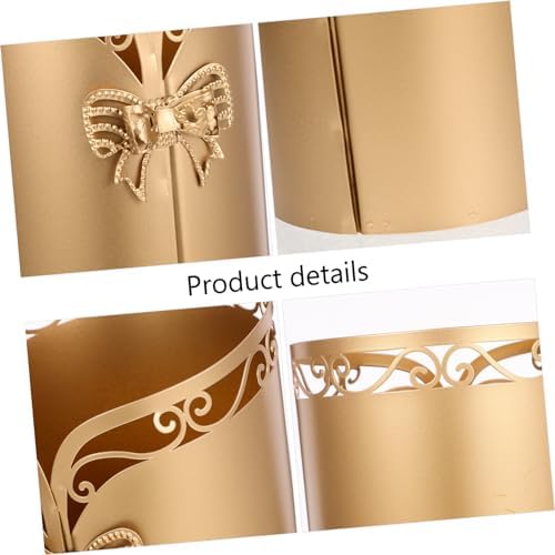 Rustic Flower Bucket Vintage Decor Vase for Home