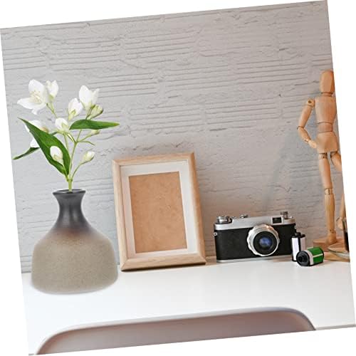 Stobaza Mini Flower Vase Retro Ceramic Design for Home Office and Special Occasions