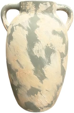 Rustic Ceramic Farmhouse Vase 98 Inch