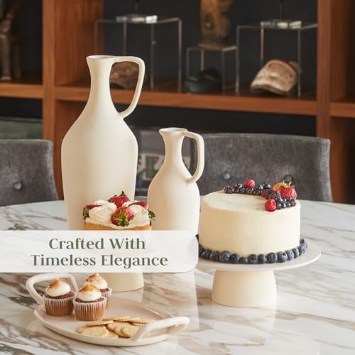 CG Hunter Crme Pitcher Vintage Style Decorative Vase 1