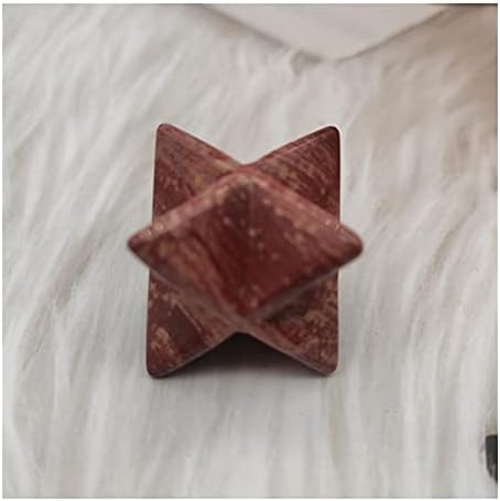 Merkaba Natural Stone for DIY Jewelry and Energy Protection
