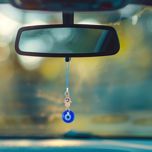 12 Pcs Evil Eye Car Mirror Hanging Ornaments