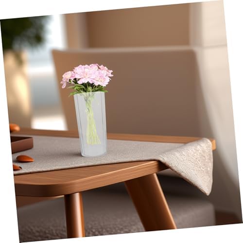 STOBAZA Clear Hydroponic Vase for Home Decor and Occasions