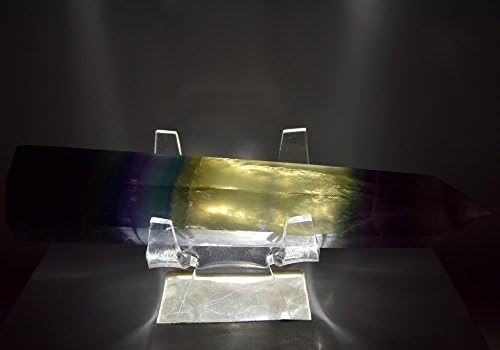 HQRP 45 Inch Fluorite Point Crystal Wand