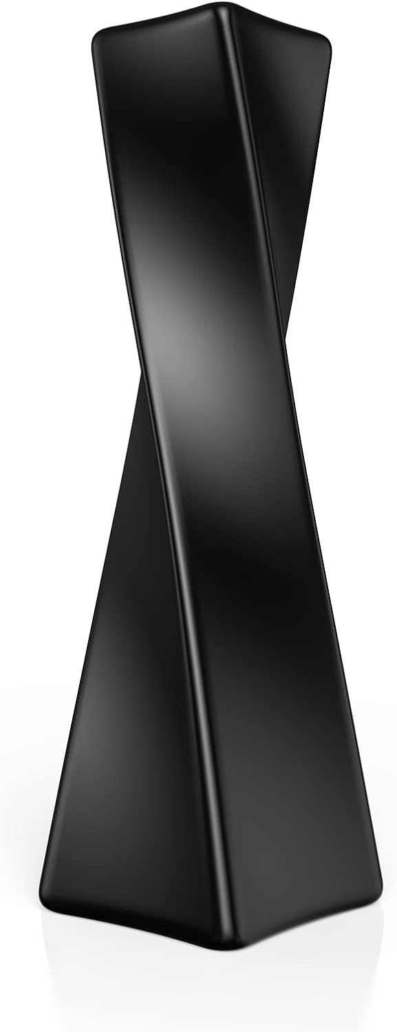 Geometric Ceramic Vase for Home Decor