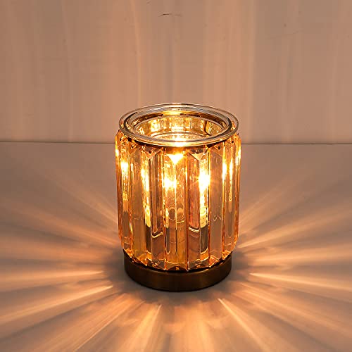 Leyoue Golden Melting Heater Electric Wax Warmer Aroma Lamp