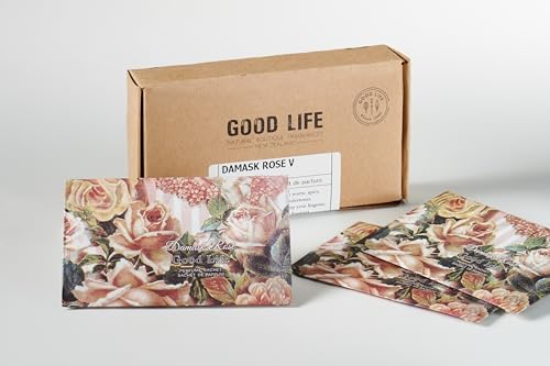 Good Life Damask Rose Scented Sachets - 12 Pack