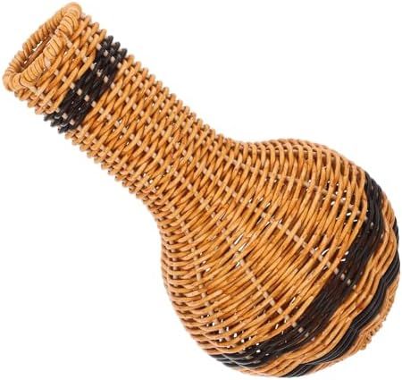 STOBAZA 315a Woven Flower Vase for Rustic Home Decor