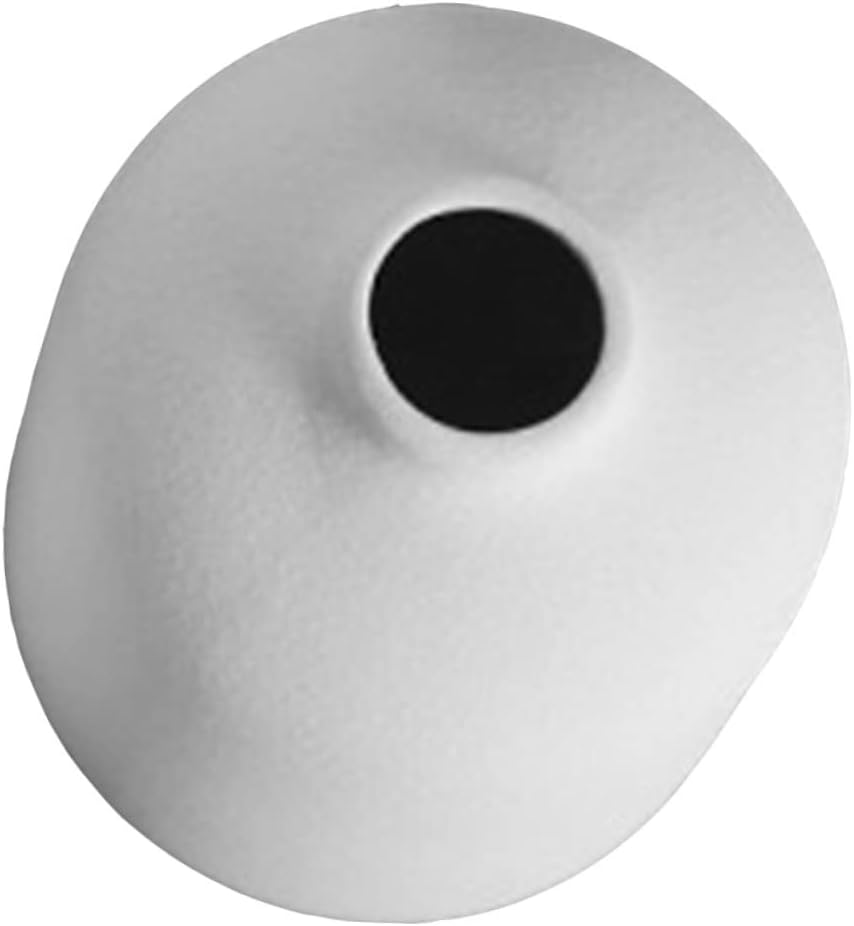 STOBAZA Mini Ceramic Vase for Dried Flowers Home Decor