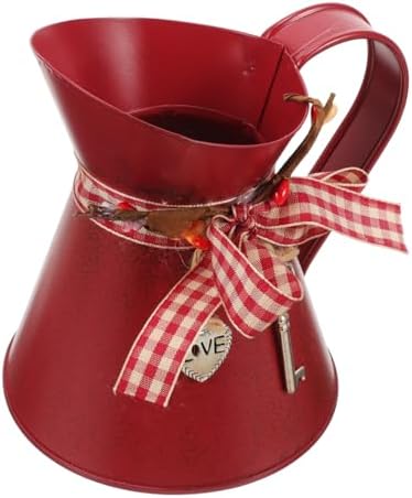 VINTORKY Rustic Bucket Flower Pot Garden Decor
