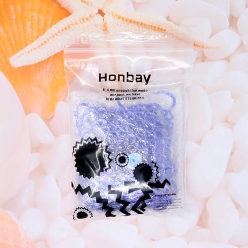 Honbay 12PCS Turkish Blue Evil Eye Glass Pendant Hanging Ornament with Ropes