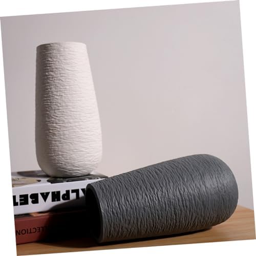 Simple Vase for Flowers Ceramic Vase Elegant Decorative Pot for Hotel and Home 1