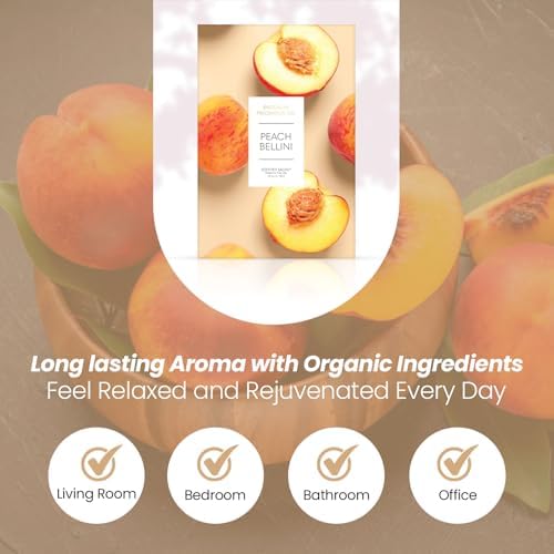 Brooklyn Fragrance Co Peach Bellini Sachets 6-Pack