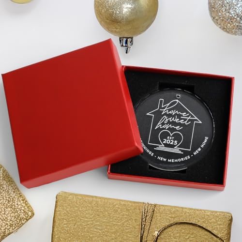 2025 New Home Acrylic Ornament Gift