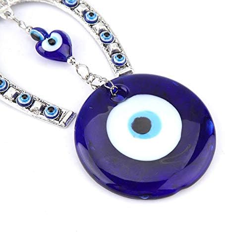 Turkish Blue Evil Eye Beads Amulet Pendant Home Decor