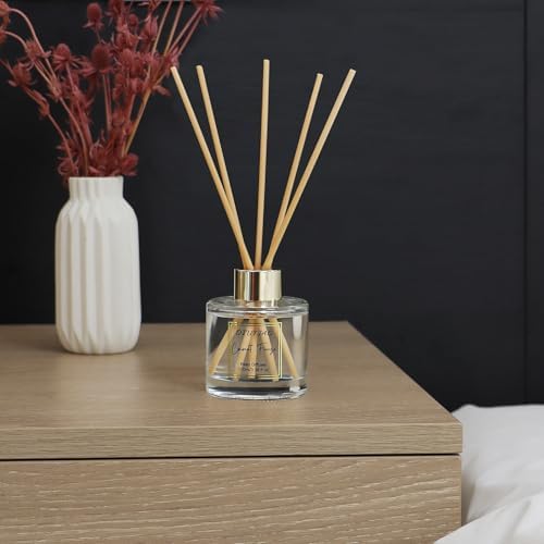 100ml Coconut Scent Diffuser with 6 Fiber Sticks