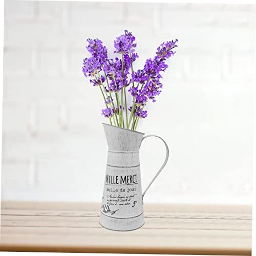 Retro Kettle Shaped Vase for Home Decor