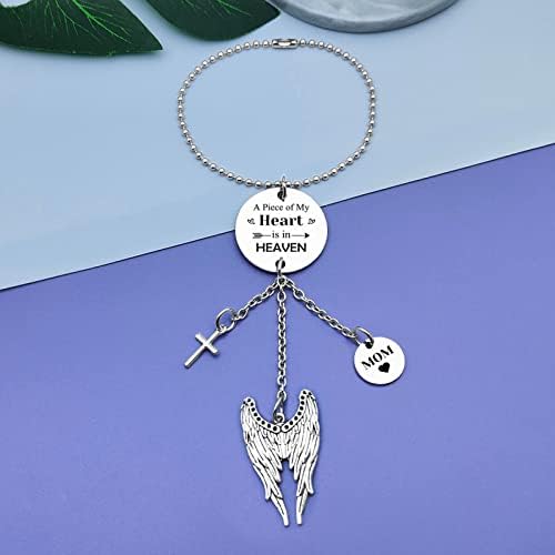 Mom Memorial Car Hanging Ornament Sympathy Gift