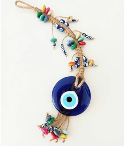 Turkish Evil Eye Car Hanging Charm Ornament