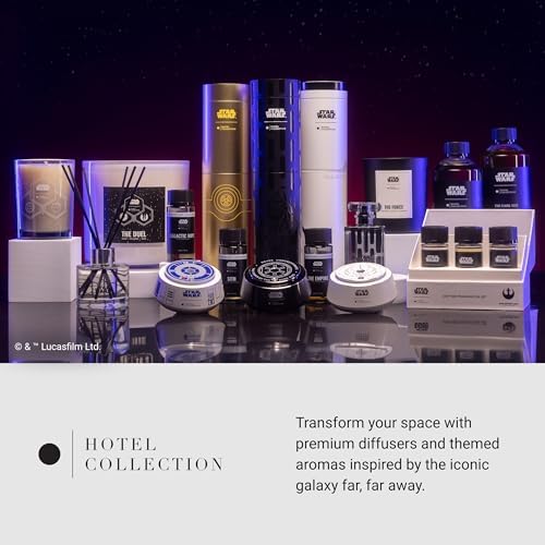 Hotel Collection Star Wars The Dark Side Fragrance Oil