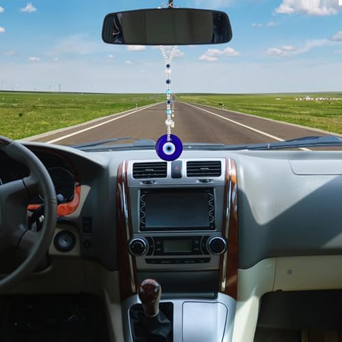 Evil Eye Car Hanging Blue Charm for Rear View Mirror