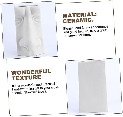 Elegant Ceramic Flower Vase for Home and Office Decor