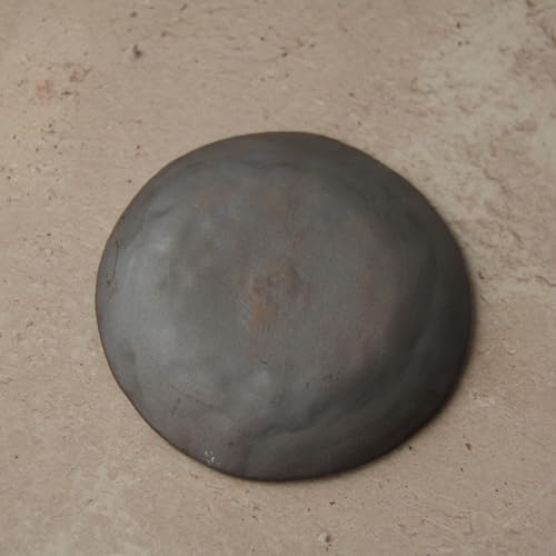 Frog-Vase Incense Holder Rust-Glazed Ceramic Incense Stick Holder for Meditation and Zen