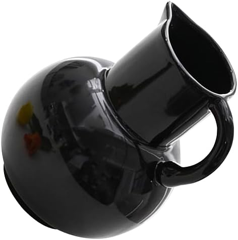 STOBAZA Ceramic Pitcher Vase for Home Decor