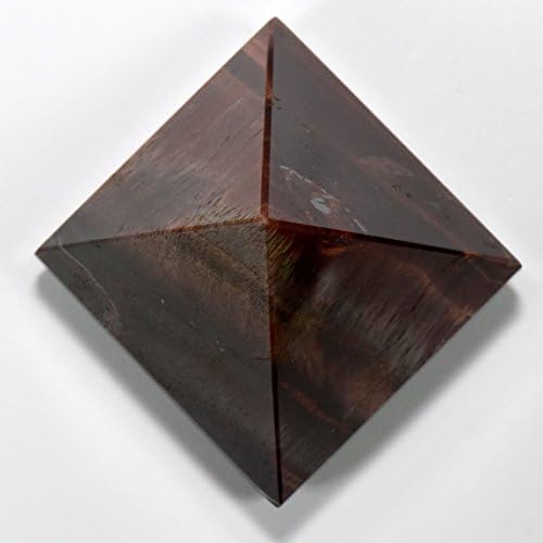 Red Tiger Eye Pyramid Crystal - 22 Inch