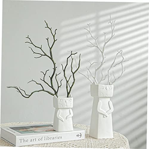 Ceramic Cat Vase Decorative Home Accent