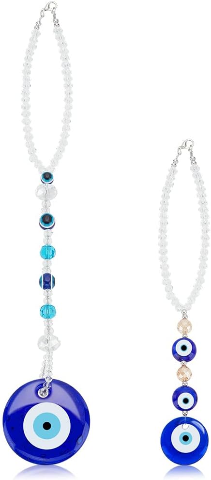 WEBEEDY 2 Style Evil Eye Car Hanging Ornament