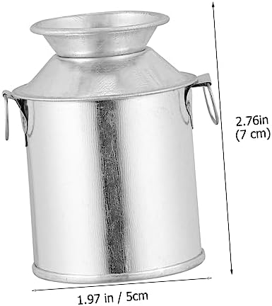 3pcs Retro Iron Flowerpot Cottage Decor Vintage Flower Bucket for Potted Plants 1