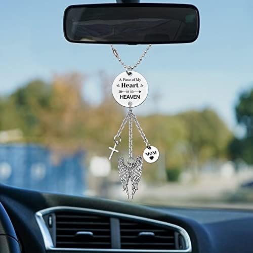 Mom Memorial Car Hanging Ornament Sympathy Gift